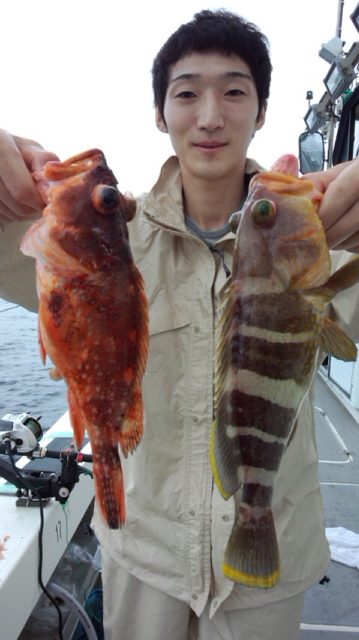 泰丸 釣果