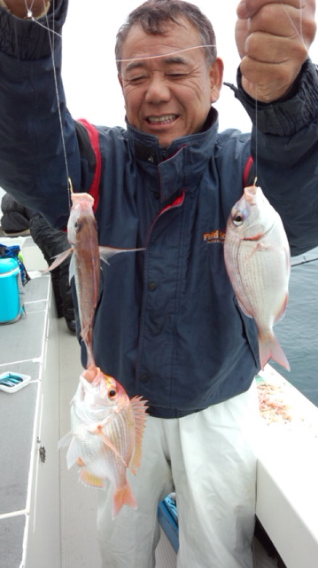 泰丸 釣果
