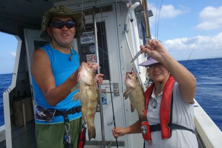 群星・むるぶし 釣果