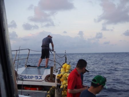 ALCATRAZ 釣果