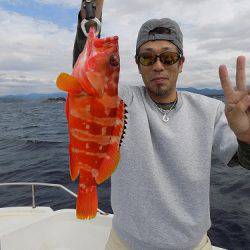 フィッシングボート空風(そらかぜ) 釣果