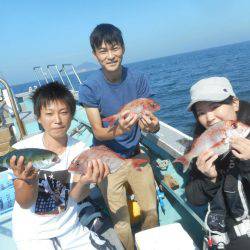 大進丸（愛知） 釣果