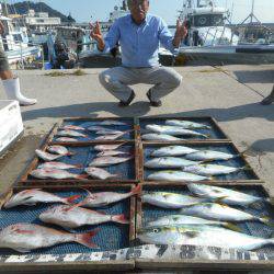 大進丸（愛知） 釣果