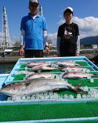 和歌山マリーナシティ釣り堀 釣果