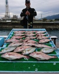和歌山マリーナシティ釣り堀 釣果