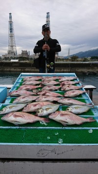 和歌山マリーナシティ釣り堀 釣果