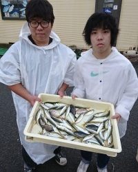 和歌山マリーナシティ釣り公園 釣果