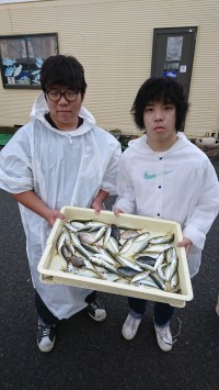 和歌山マリーナシティ釣り公園 釣果