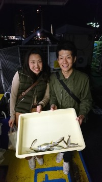 和歌山マリーナシティ釣り公園 釣果