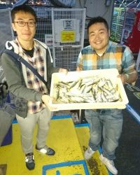 和歌山マリーナシティ釣り公園 釣果