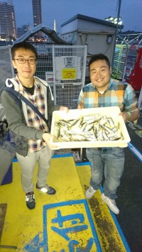 和歌山マリーナシティ釣り公園 釣果