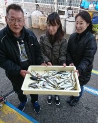 和歌山マリーナシティ釣り公園 釣果