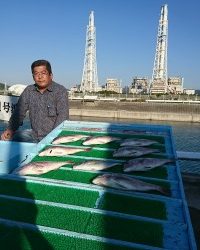 和歌山マリーナシティ釣り堀 釣果