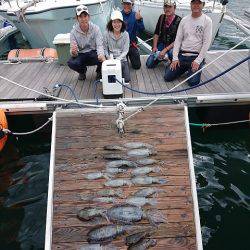 フィッシングボートACE(エース) 釣果