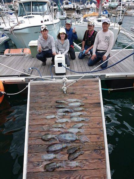 フィッシングボートACE（エース） 釣果