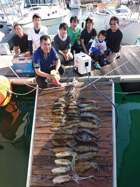 フィッシングボートACE（エース） 釣果