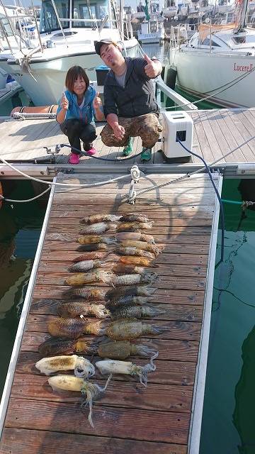 フィッシングボートACE（エース） 釣果