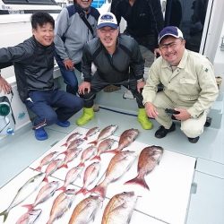 フィッシングボートACE(エース) 釣果