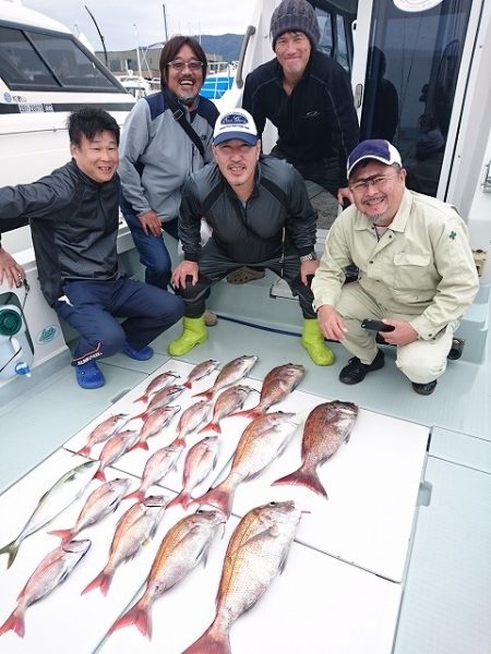 フィッシングボートACE（エース） 釣果