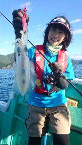 愛海丸 釣果
