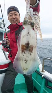 愛海丸 釣果