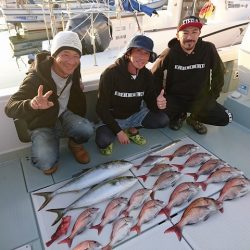 フィッシングボートACE(エース) 釣果