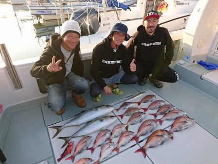 フィッシングボートACE(エース) 釣果