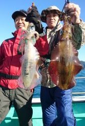 愛海丸 釣果