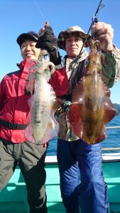 愛海丸 釣果