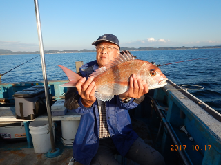 作十丸 釣果