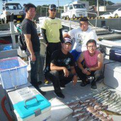 磯部釣船 直栄丸 釣果