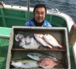 喜久丸 釣果