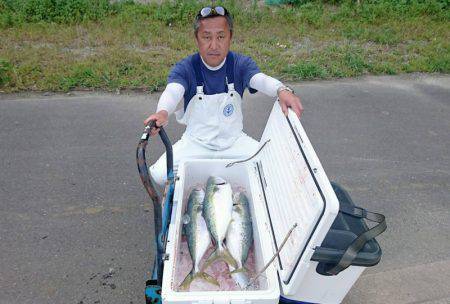 喜平治丸 釣果