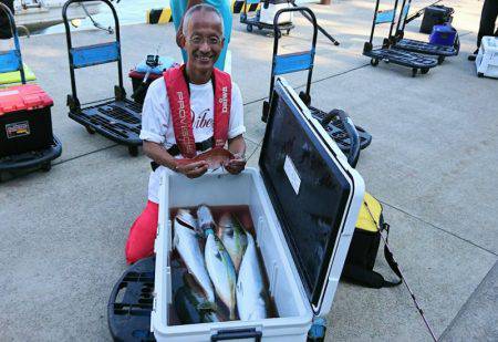 喜平治丸 釣果