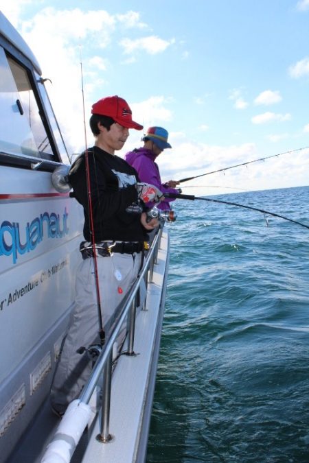 Aquanaut(アクアノート) 釣果