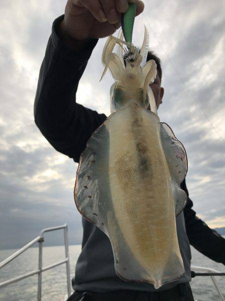白墨丸 釣果