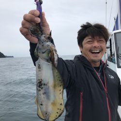 白墨丸 釣果
