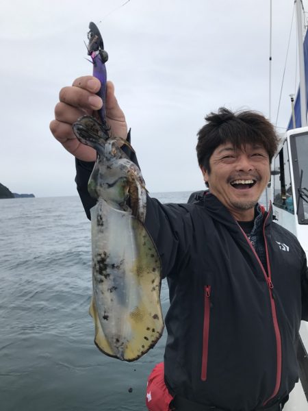白墨丸 釣果