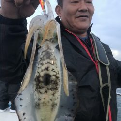 白墨丸 釣果