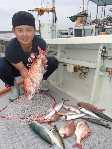 久六釣船 釣果