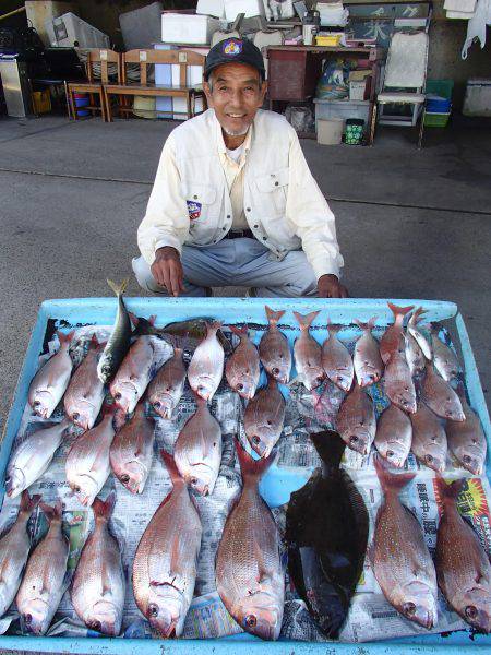 久六釣船 釣果