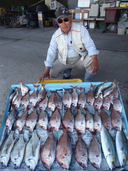 久六釣船 釣果