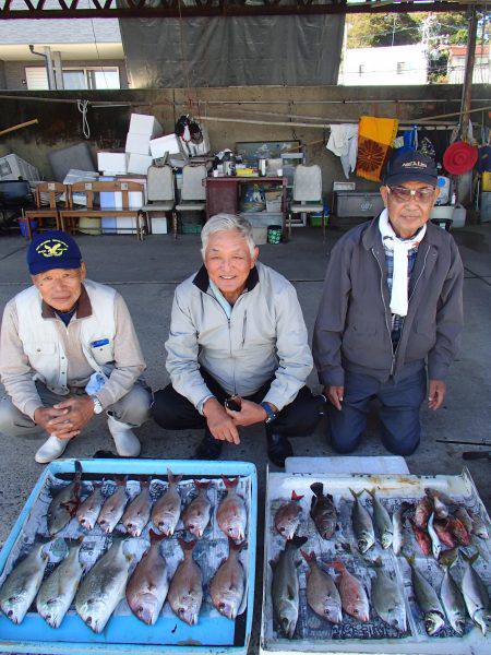久六釣船 釣果