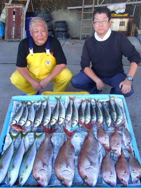 久六釣船 釣果