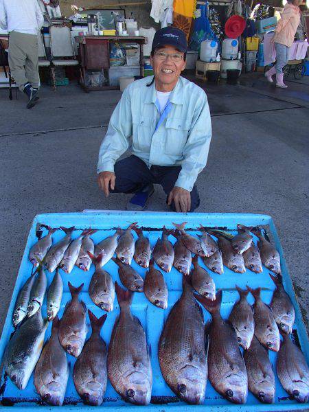 久六釣船 釣果