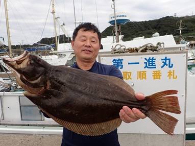 第一進丸 釣果