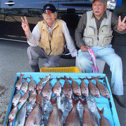 久六釣船 釣果