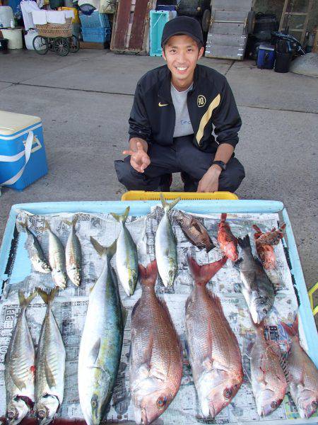 久六釣船 釣果