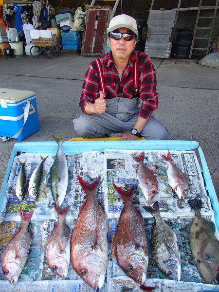 久六釣船 釣果