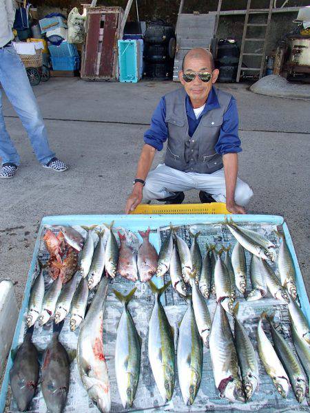 久六釣船 釣果